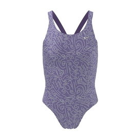 Maillot de Bain Fille Nike Violet