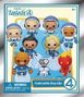 Fantastic Four film présentoir porte-clés sac à dos 3D(24)