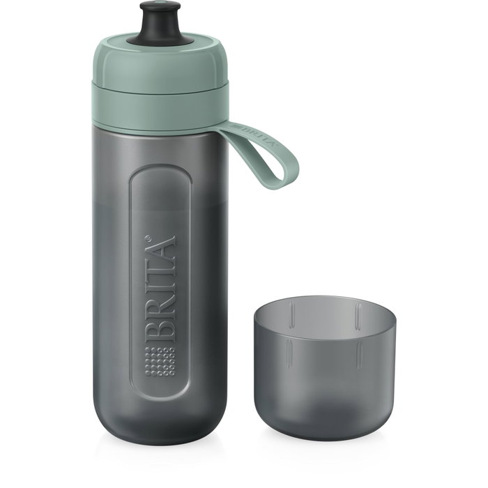 BRITA Gourde filtrante Active vert pastel