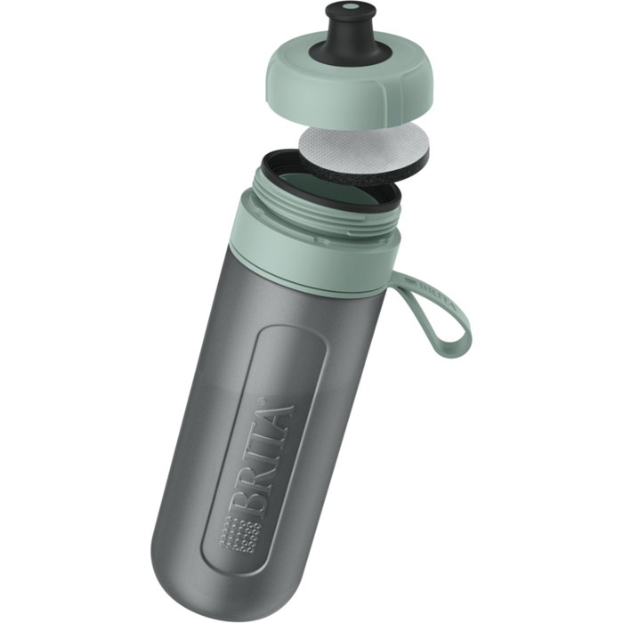 BRITA Gourde filtrante Active vert pastel