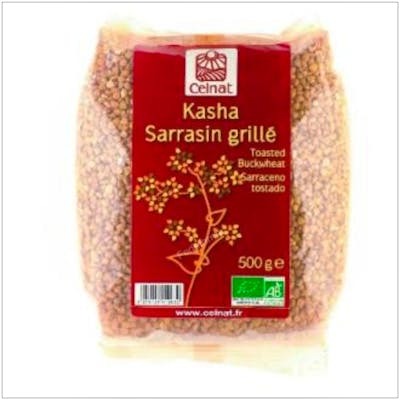 CELNAT Sarrasin grillé biologique 500g CELNAT Sarrasin grillé biologique 500g
