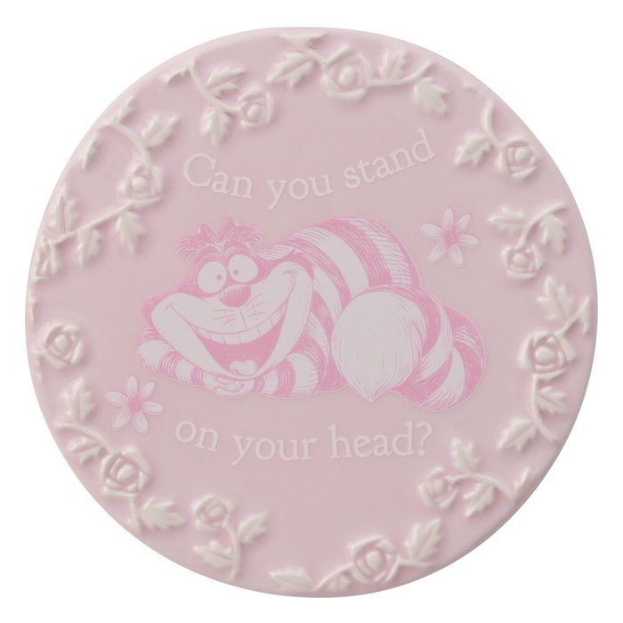 WIDDOP & CO Set de 4 Sous-verres Céramique Modèle Alice au Pays des Merveilles Disney