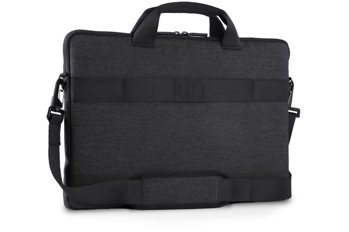 Dell Housse de protection professionnelle pour ordinateur portable 15" avec poche organisatrice, sangle amovible et revêtement résistant à l'eau