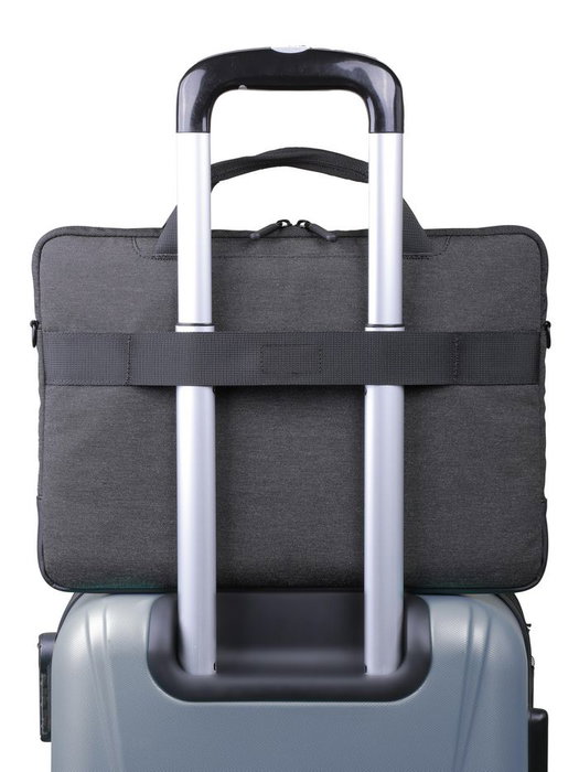 Dell Housse de protection professionnelle pour ordinateur portable 15" avec poche organisatrice, sangle amovible et revêtement résistant à l'eau