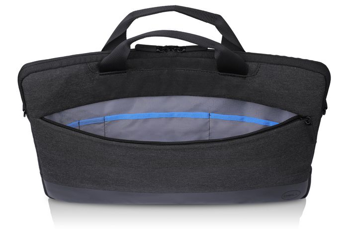 Dell Housse de protection professionnelle pour ordinateur portable 15" avec poche organisatrice, sangle amovible et revêtement résistant à l'eau