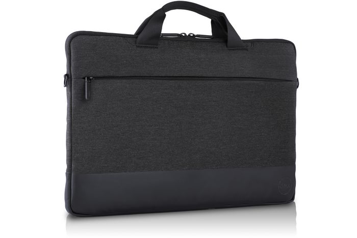 Dell Housse de protection professionnelle pour ordinateur portable 15" avec poche organisatrice, sangle amovible et revêtement résistant à l'eau