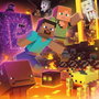 Ravensburger - Puzzle 3 en 1 Minecraft de 49 pièces chacun - Puzzle pour enfant à partir de 8 ans - Instructions multilingues