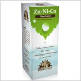 Erbenobili Oligoceleste Zn/Ni/Co 50Ml Complément Alimentaire Zinc Nickel Cobalt
