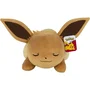 Pokemon Peluche Évoli endormie 45 cm ultra douce