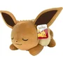 Pokemon Peluche Évoli endormie 45 cm ultra douce
