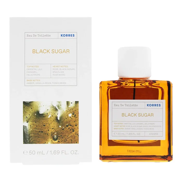 Korres Black Sugar Eau de Toilette 50 ml