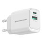 Conceptronic ALTHEA1933 Chargeur Mural 33W USB-C et USB-A Blanc