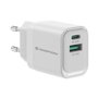 Conceptronic ALTHEA1933 Chargeur Mural 33W USB-C et USB-A Blanc