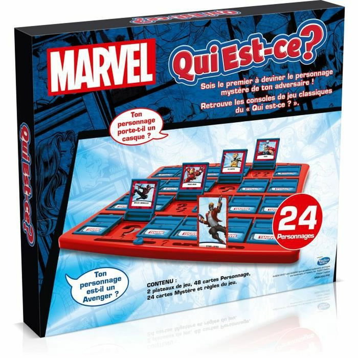 Winning Moves Qui est-ce ? Marvel Edition
