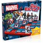 Winning Moves - Qui Est-Ce ? Édition Marvel - Jeu de société - 24 personnages Marvel - Version française
