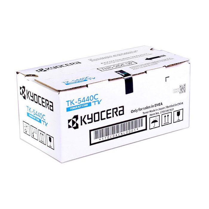 Cartouche toner Kyocera TK-5440 Cyan 1T0C0ACNL0 pour imprimantes compatibles