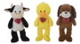 Creaciones Llopis - Peluche animaux Lucky avec cœur 52 cm - Modèles assortis (aléatoire) - Polièster