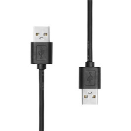 ProXtend Câble USB 2.0 A vers A Mâle/Mâle Noir 2m