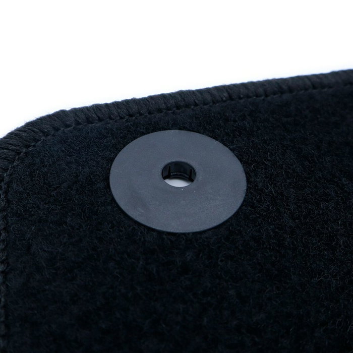 Set de tapis de voitures OCC Motorsport OCCST0015LOG Seat Leon Mk2 5 Pièces Set de tapis de voitures OCC Motorsport OCCST0015LOG Seat Leon Mk2 5 Pièces