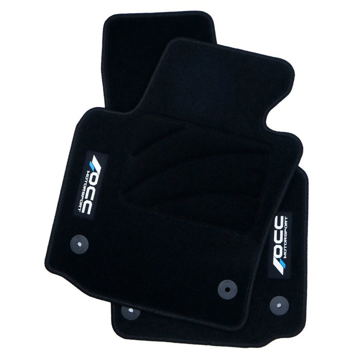 Set de tapis de voitures OCC Motorsport OCCST0015LOG Seat Leon Mk2 5 Pièces Set de tapis de voitures OCC Motorsport OCCST0015LOG Seat Leon Mk2 5 Pièces