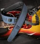 EBS Correa pour Guitare/Basse Suede Bleu - EBS