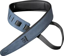 EBS Correa pour Guitare/Basse Suede Bleu - EBS