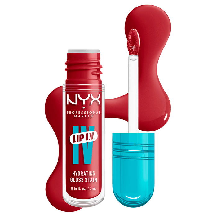 NYX Professional Makeup Gloss LIP IV #10-Berry Thirsty 5 ml Hydratant Longue Durée Brillant NYX Professional Makeup Gloss LIP IV #10-Berry Thirsty 5 ml Hydratant Longue Durée Brillant