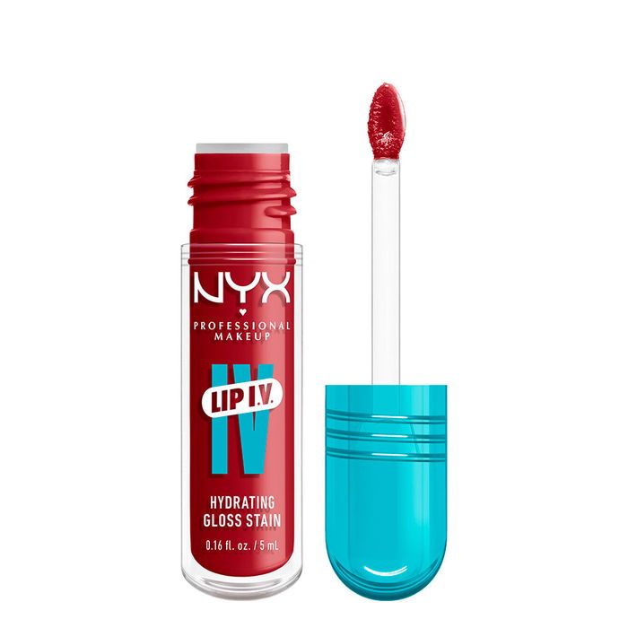 NYX Professional Makeup Gloss LIP IV #10-Berry Thirsty 5 ml Hydratant Longue Durée Brillant NYX Professional Makeup Gloss LIP IV #10-Berry Thirsty 5 ml Hydratant Longue Durée Brillant