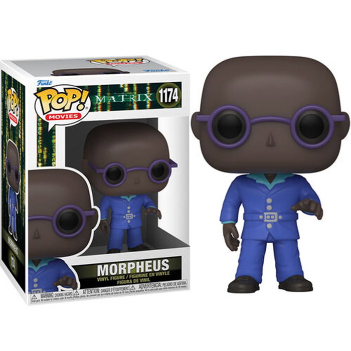 Funko Pop Morpheus Matrix 4 Funko Pop Morpheus Matrix 4
