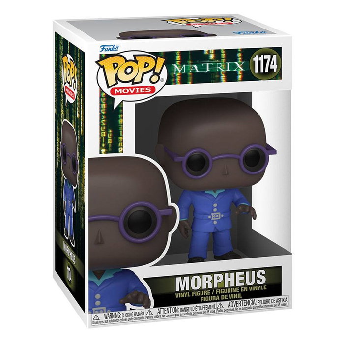 Funko Pop Morpheus Matrix 4 Funko Pop Morpheus Matrix 4