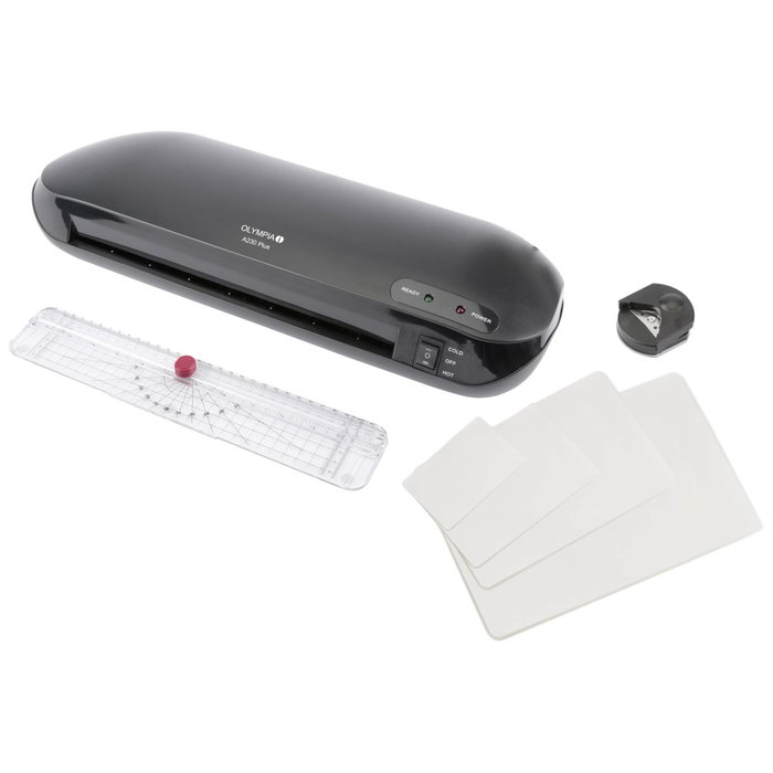 Olympia A230 Plus Set de Plastification 4-en-1 DIN A4 Olympia A230 Plus Set de Plastification 4-en-1 DIN A4