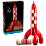 LEGO Ideas Le Cohete Lunaire de Tintin 21367 - Set de Construction pour Adultes, 1283 Pièces, 18+ Ans