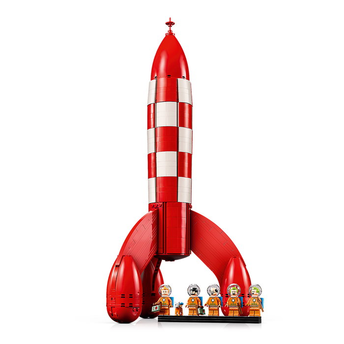 LEGO Ideas Le Cohete Lunaire de Tintin 21367 - Set de Construction pour Adultes, 1283 Pièces, 18+ Ans