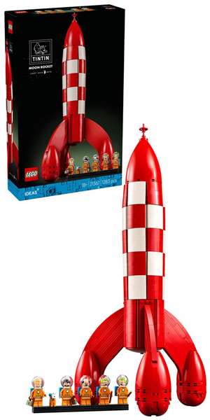 LEGO Ideas 21367 La Fusée de Tintin LEGO Ideas 21367 La Fusée de Tintin