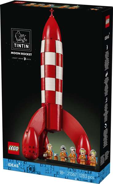 LEGO Ideas 21367 La Fusée de Tintin LEGO Ideas 21367 La Fusée de Tintin