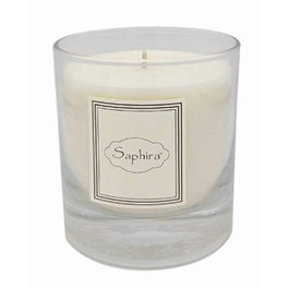 Saphira Bougie parfumée Mineral Mud Mer Morte, parfum d'intérieur, 260 g