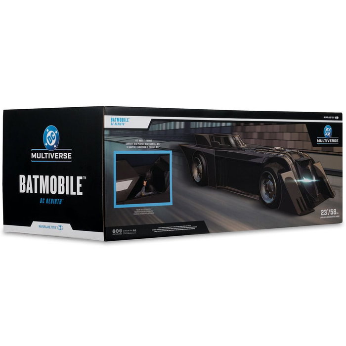 McFarlane Toys Batmobile DC Rebirth DC Multiverse 58 cm