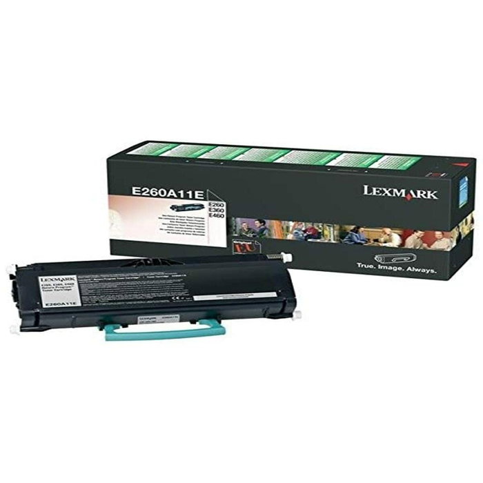Lexmark E260A11E Cartouche de toner Noir Lexmark E260A11E Cartouche de toner Noir