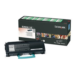 Lexmark Toner Cartouche E260A11E Noir pour Imprimante - Cartouche d'Encre Originale