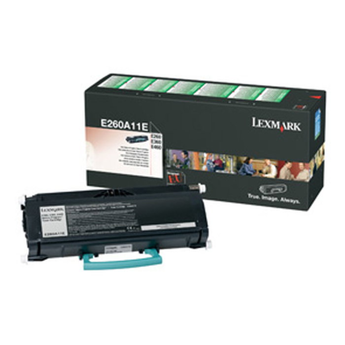 Lexmark E260A11E Cartouche de toner Noir Lexmark E260A11E Cartouche de toner Noir
