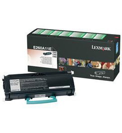 Lexmark Cartouche Return Programme pour imprimantes E260, E360, E460 - Rendement 3 500 pages