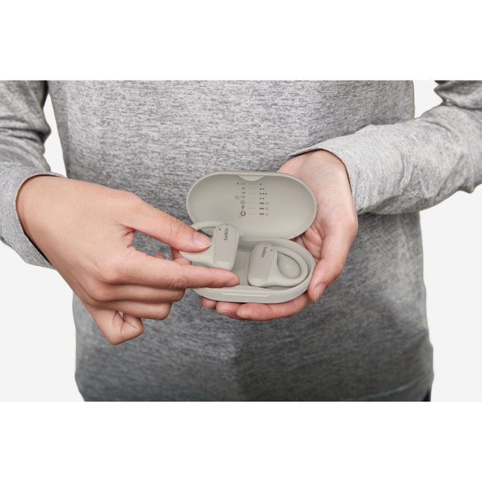 Belkin Soundform ClearFit Blanc AUC013ctSA