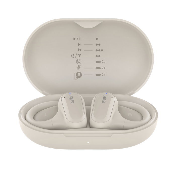 Belkin Soundform ClearFit Blanc AUC013ctSA