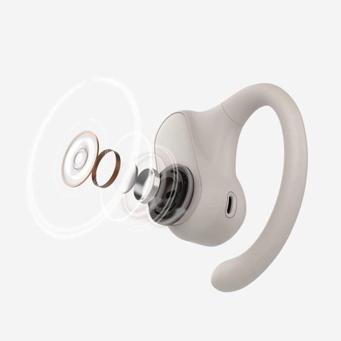 Belkin Soundform ClearFit Blanc AUC013ctSA