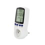 Esperanza ELA103 Prise avec moniteur de consommation électrique, Blanc, 3680 W