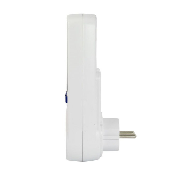 Esperanza ELA103 Prise avec moniteur de consommation électrique, Blanc, 3680 W Esperanza ELA103 Prise avec moniteur de consommation électrique, Blanc, 3680 W
