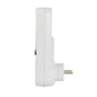 Esperanza ELA103 Prise avec moniteur de consommation électrique, Blanc, 3680 W