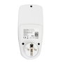 Esperanza ELA103 Prise avec moniteur de consommation électrique, Blanc, 3680 W