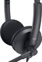 Dell Casque audio stéréo avec microphone antibruit ajustable et commandes accessibles - WH1022