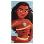 Cerdá Toaille de plage en microfibre Moana 70 x 140 cm avec sangle de portage - Bleu clair